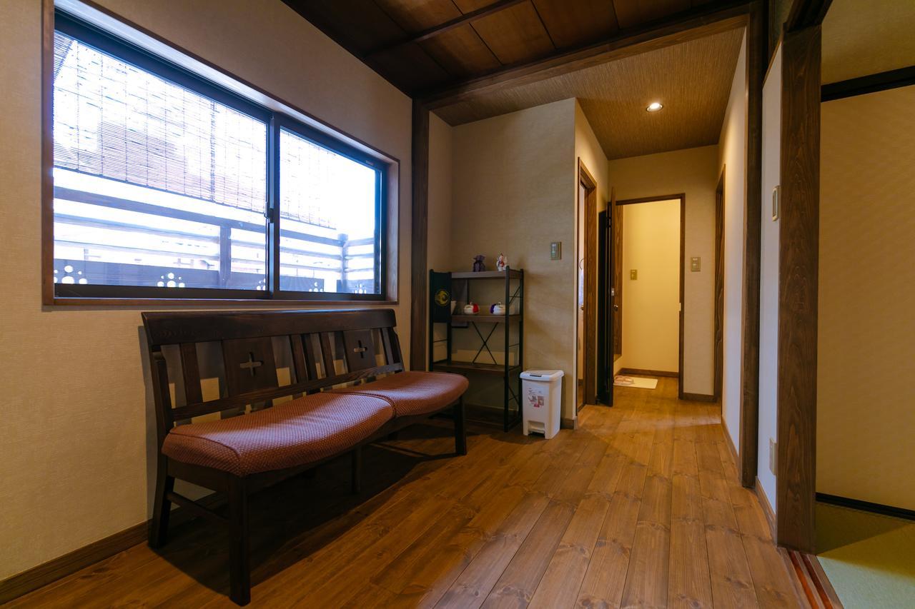 Kumo Machiya Villa Leaves Kioto Exterior foto