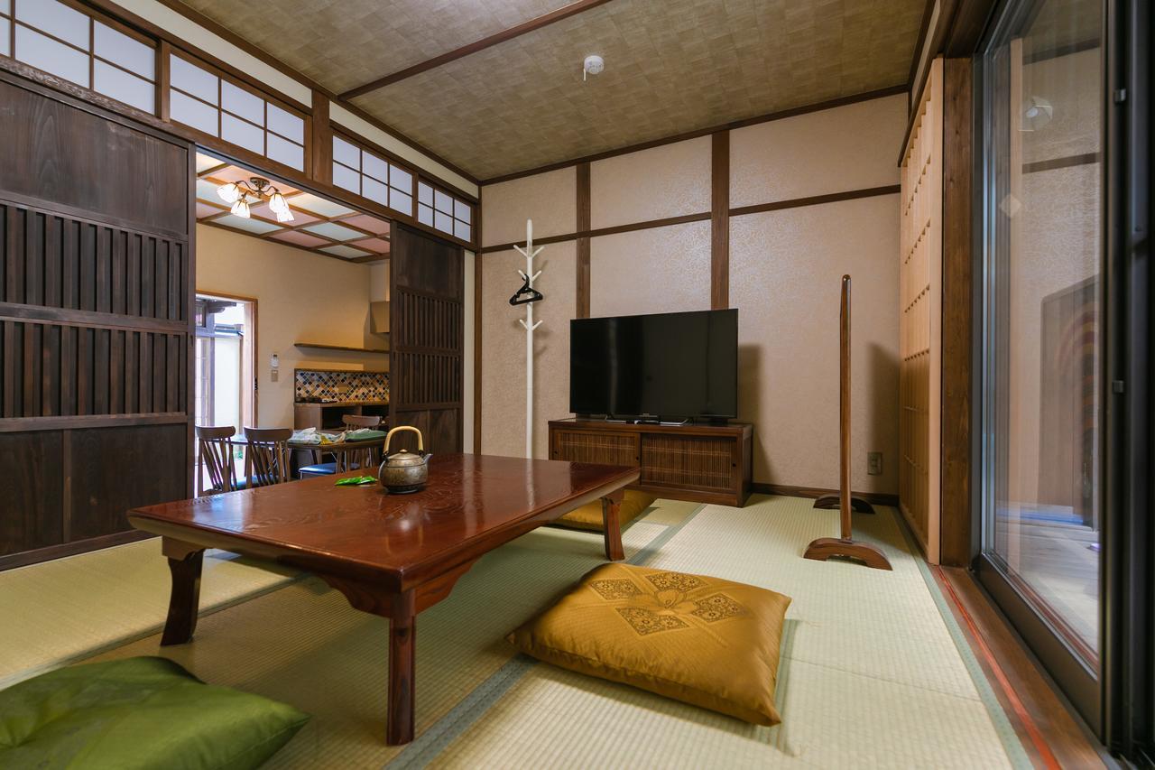 Kumo Machiya Villa Leaves Kioto Exterior foto