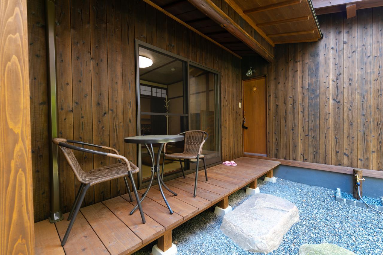 Kumo Machiya Villa Leaves Kioto Exterior foto