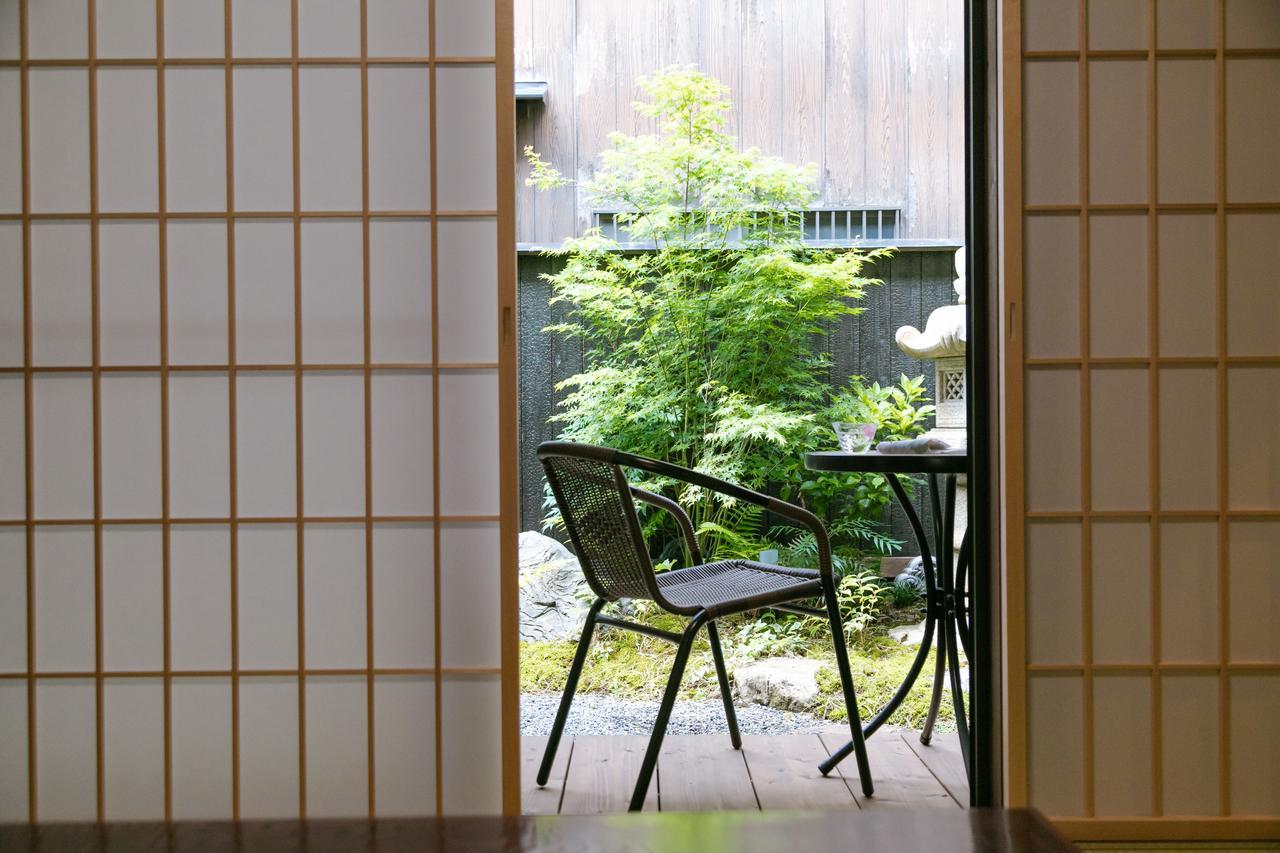 Kumo Machiya Villa Leaves Kioto Exterior foto