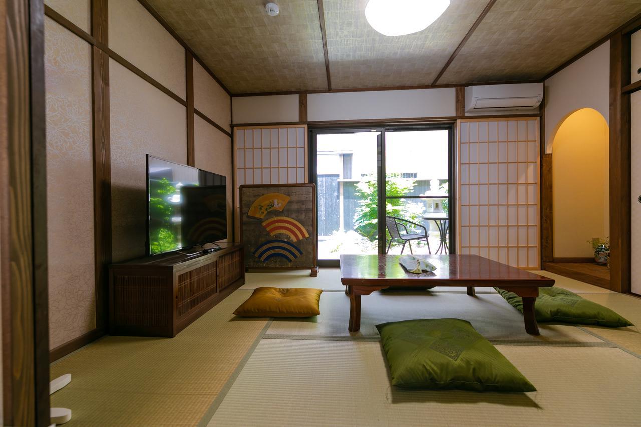 Kumo Machiya Villa Leaves Kioto Exterior foto