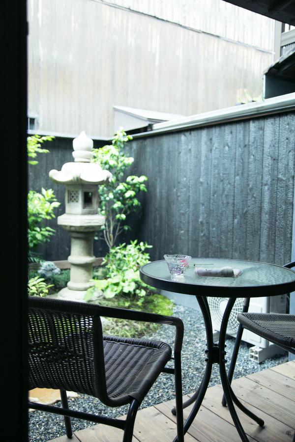 Kumo Machiya Villa Leaves Kioto Exterior foto
