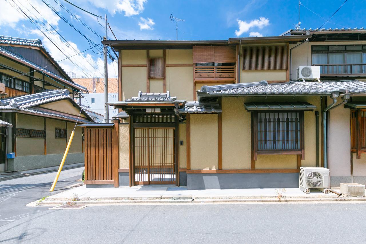 Kumo Machiya Villa Leaves Kioto Exterior foto