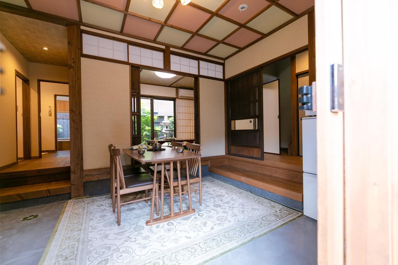 Kumo Machiya Villa Leaves Kioto Exterior foto