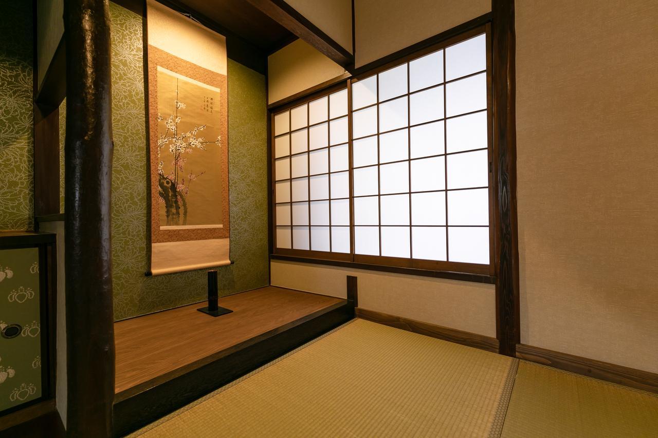 Kumo Machiya Villa Leaves Kioto Exterior foto