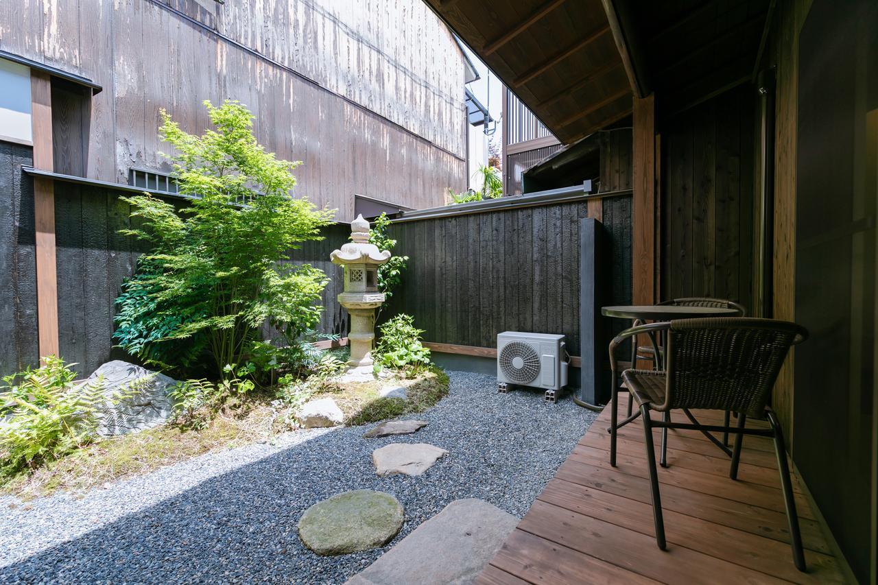 Kumo Machiya Villa Leaves Kioto Exterior foto