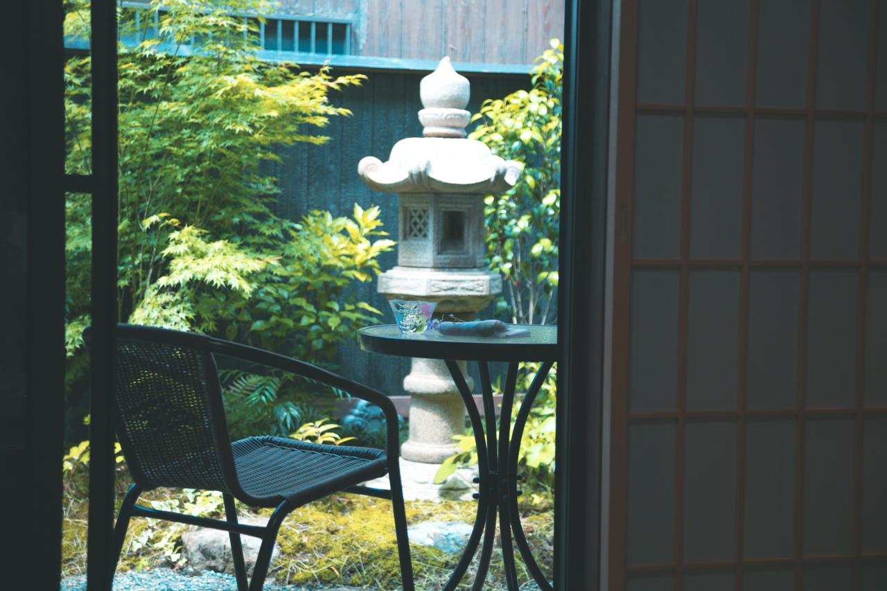 Kumo Machiya Villa Leaves Kioto Exterior foto