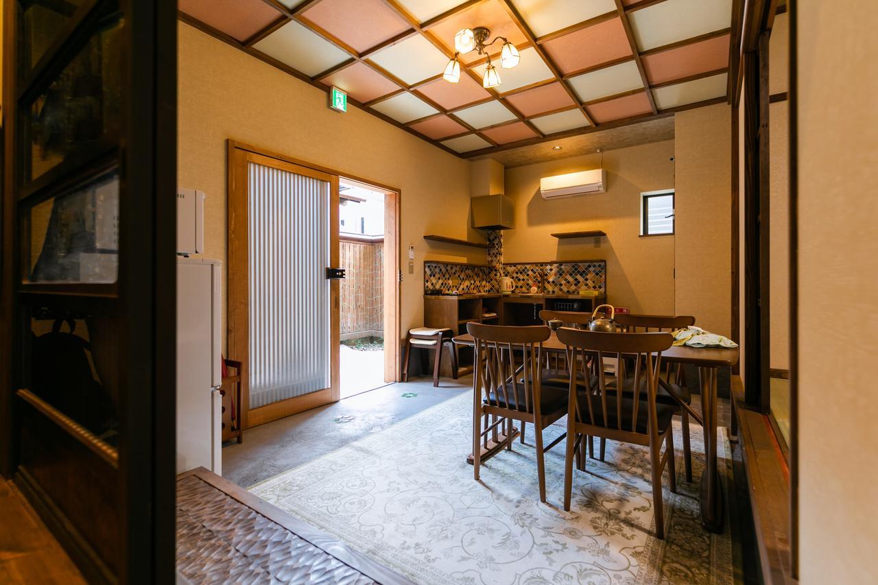 Kumo Machiya Villa Leaves Kioto Exterior foto