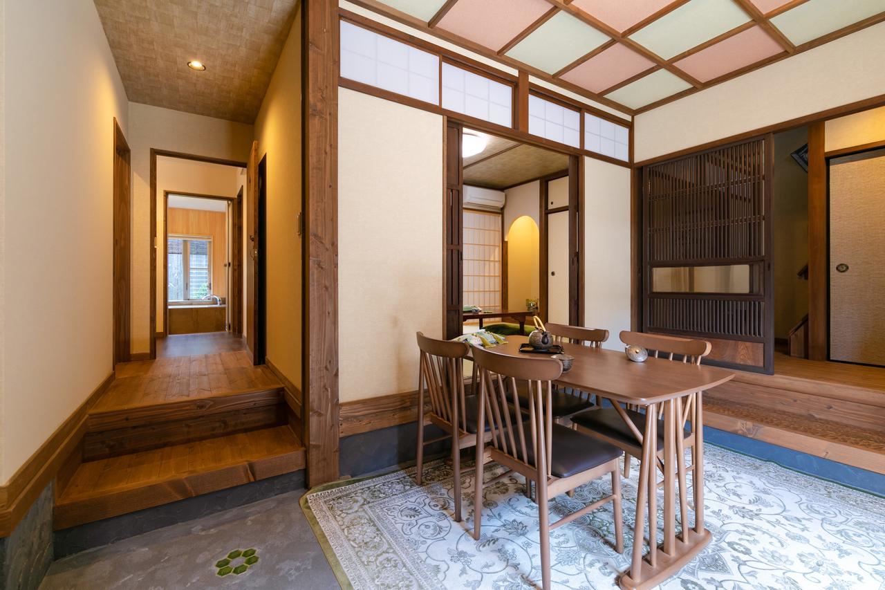 Kumo Machiya Villa Leaves Kioto Exterior foto