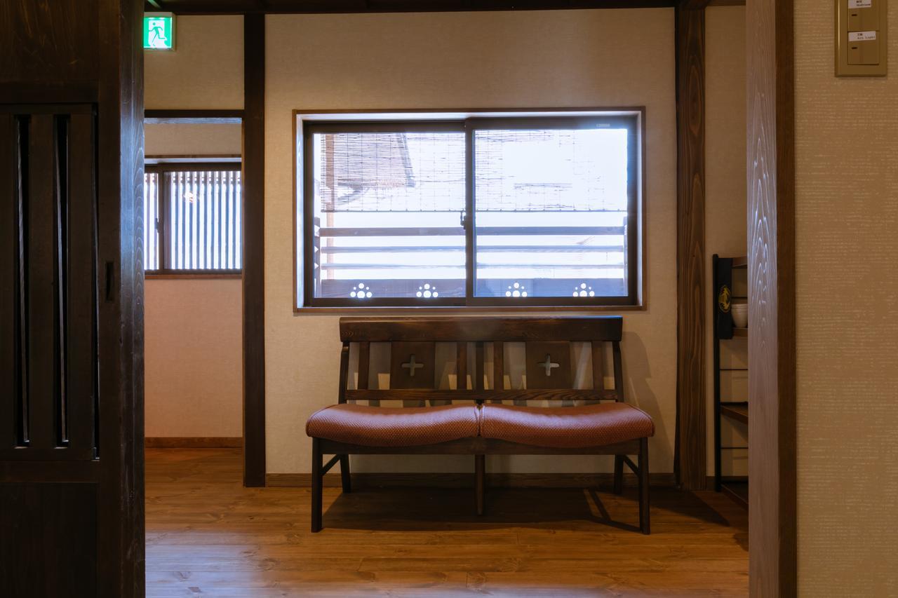 Kumo Machiya Villa Leaves Kioto Exterior foto