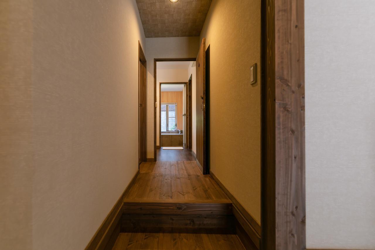 Kumo Machiya Villa Leaves Kioto Exterior foto