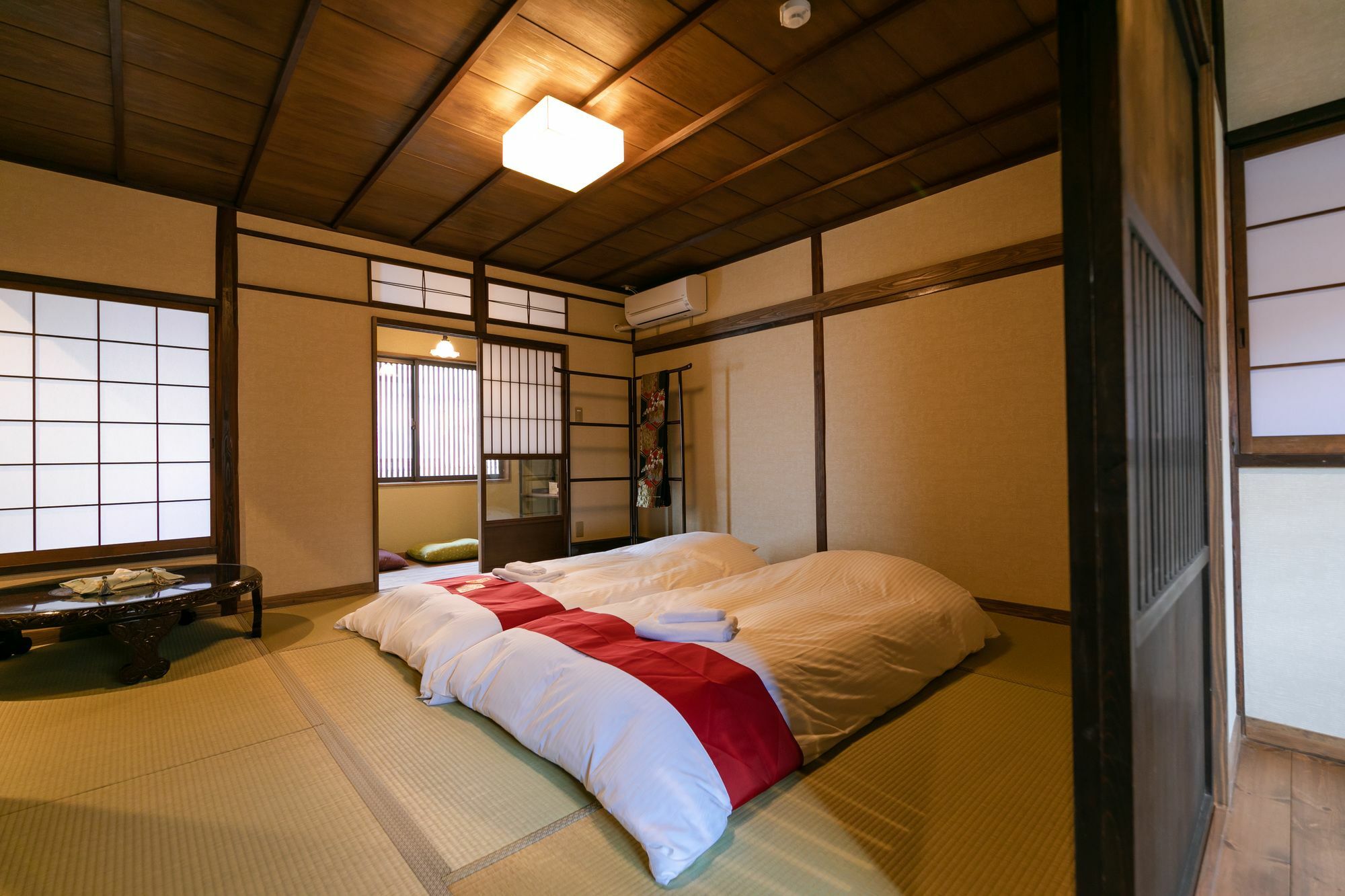 Kumo Machiya Villa Leaves Kioto Exterior foto